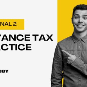 Advance Taxation Practice course thumbnail