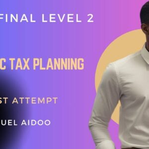 CITG final level 2 Course Strategic tax planning Profs Training Solutions #tax #accounting #CIT