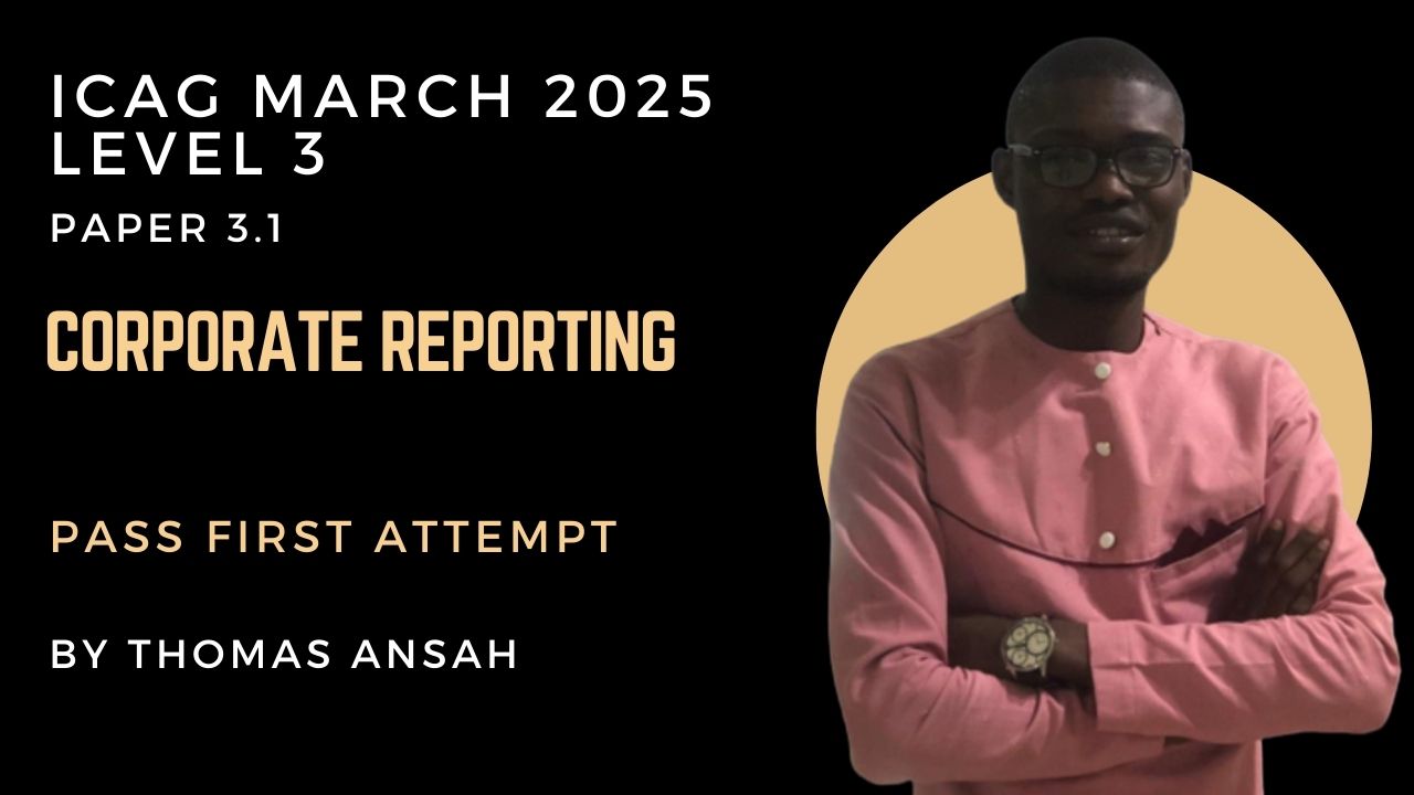 Corporate Reporting March 2025 Masterclass