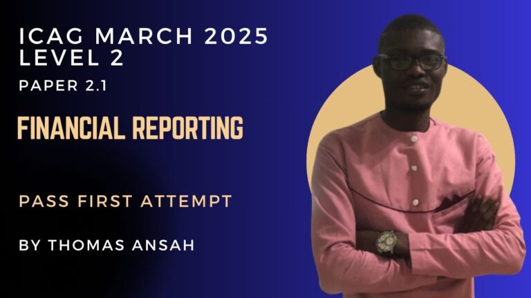 Financial Reporting March 2025 Masterclass