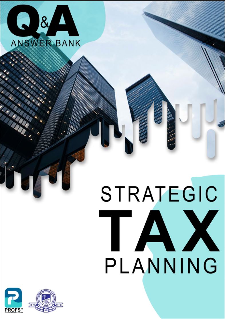 Strategic Tax planning