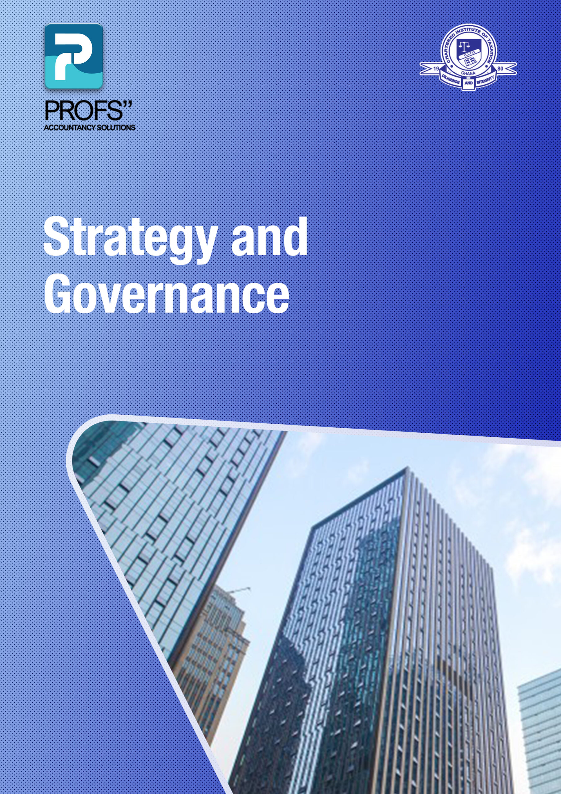 Strategy and Governance