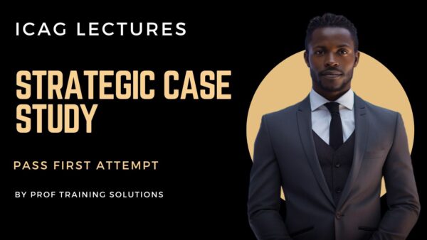 Strategic case study course thumbnail - Profs Training Solutions