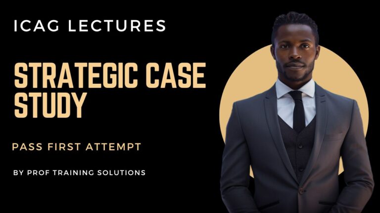 Strategic Case Study Masterclass