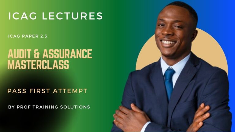 Audit & Assurance Masterclass