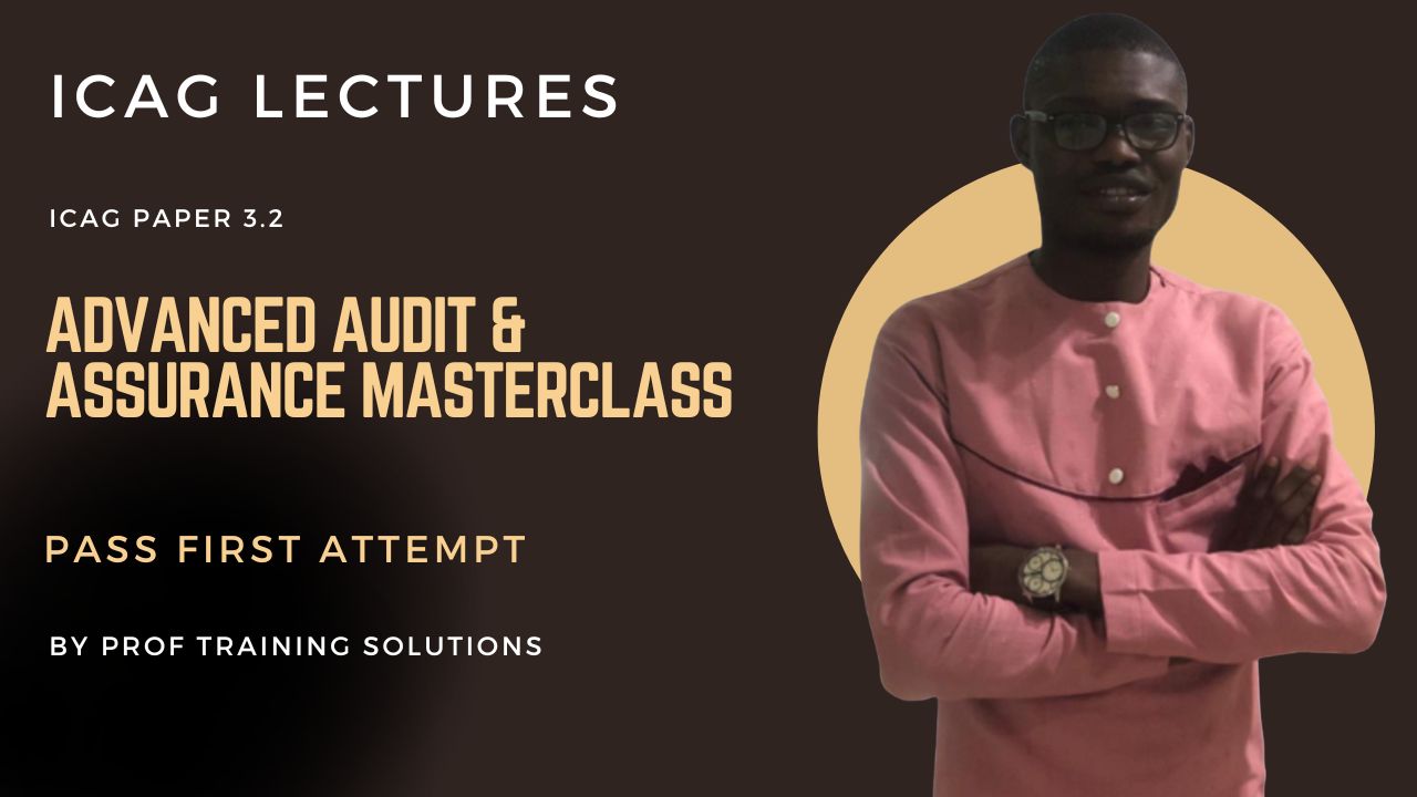 Advanced Audit & Assurance Masterclass