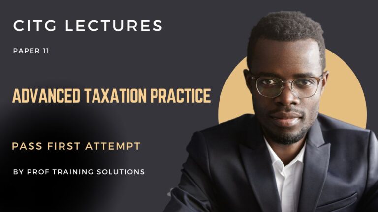 Advanced Taxation Practice Masterclass