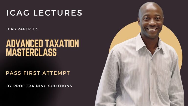 Advanced Taxation Masterclass