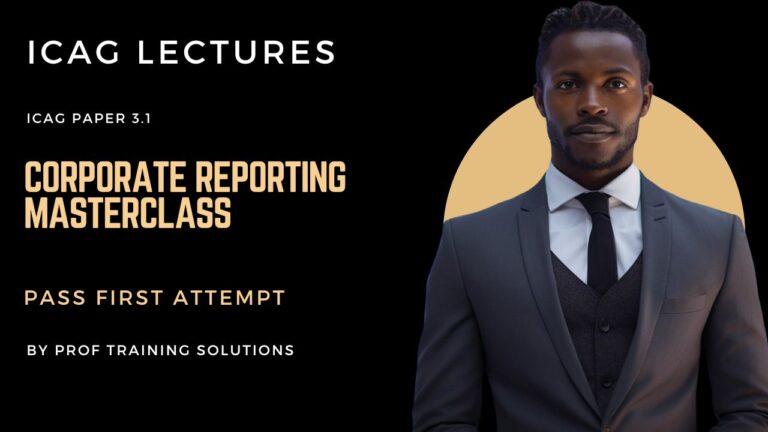 Corporate Reporting Masterclass