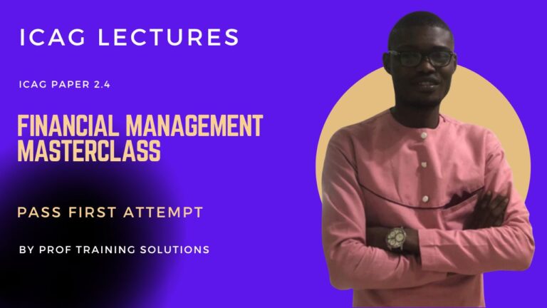 Financial Management Masterclass