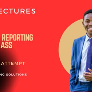 Profs Training Solutions ICAG Financial Reporting Masterclass