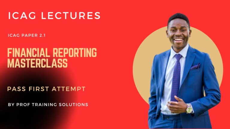 Financial Reporting March Masterclass