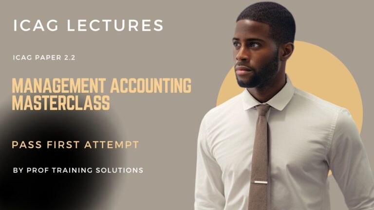 Management Accounting Masterclass