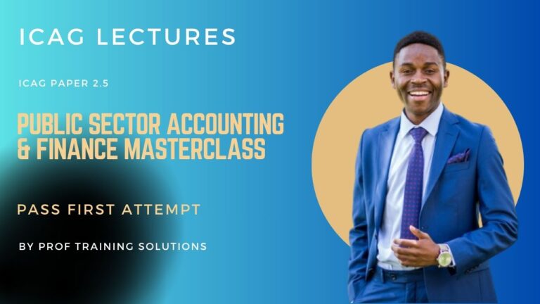 Public Sector Accounting & Finance Masterclass