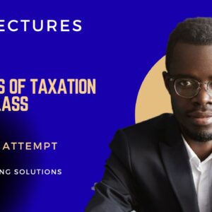 Profs Training Solutions ICAG Principles of Taxation Masterclass