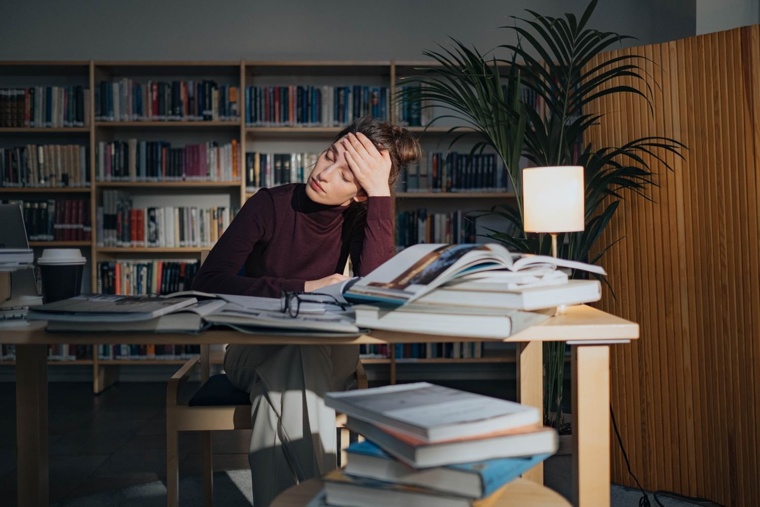 ICAG student studying and preparing to overcome common exam failure reasons
