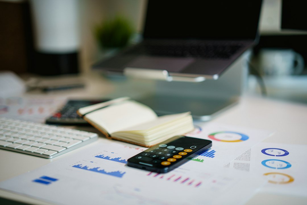 Financial report with data and cost calculations for EVA and WACC study