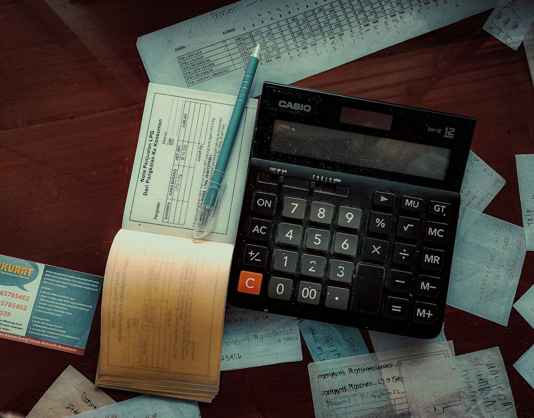 Accounting workspace with financial statements representing IAS 20 government grant accounting